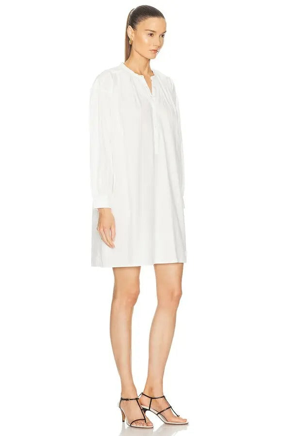 Nili Lotan Najam Shirt Mini Dress