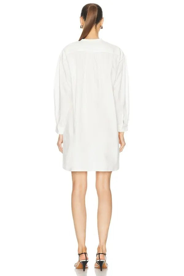 Nili Lotan Najam Shirt Mini Dress