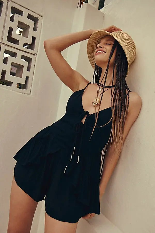 Free people Free-est Brielle Playsuit Romper Dress