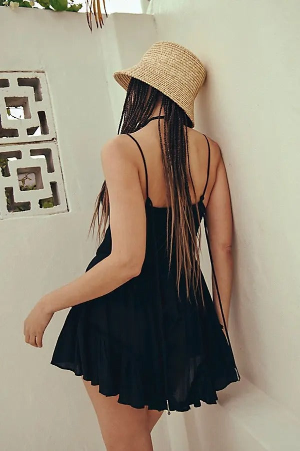 Free people Free-est Brielle Playsuit Romper Dress