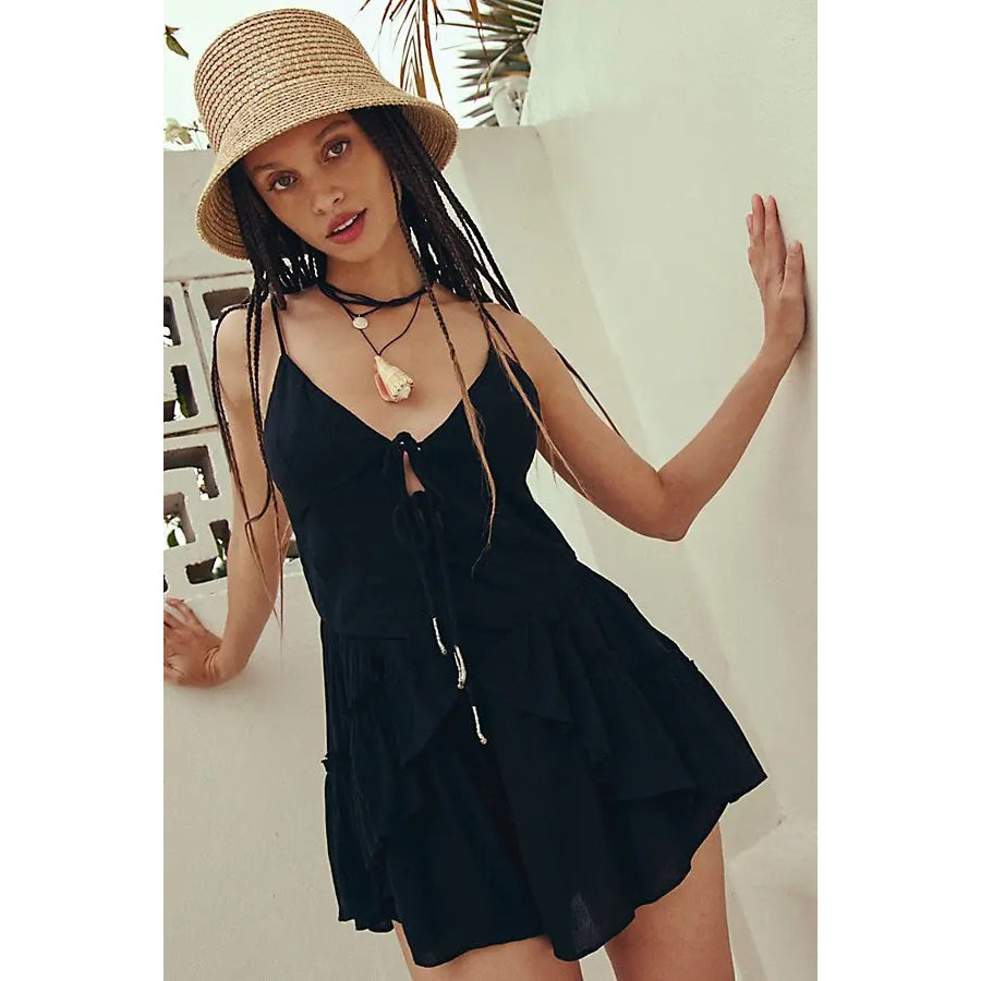 Free people Free-est Brielle Playsuit Romper Dress