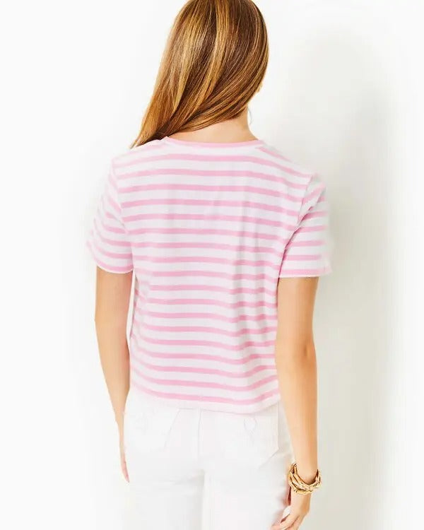 Lilly Pulitzer Keenan Cropped Top