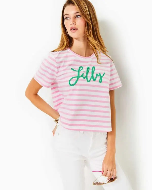 Lilly Pulitzer Keenan Cropped Top