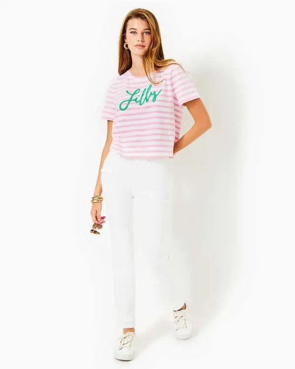 Lilly Pulitzer Keenan Cropped Top