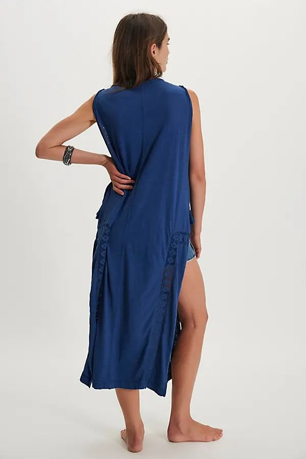 Free People Willow Maxi Top