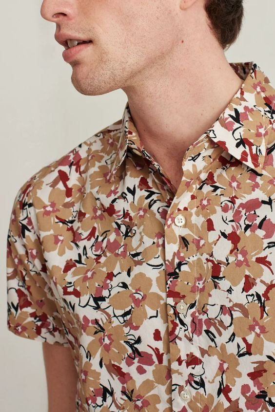 Bonobos Stretch Riviera Short Sleeve Men's Shirt