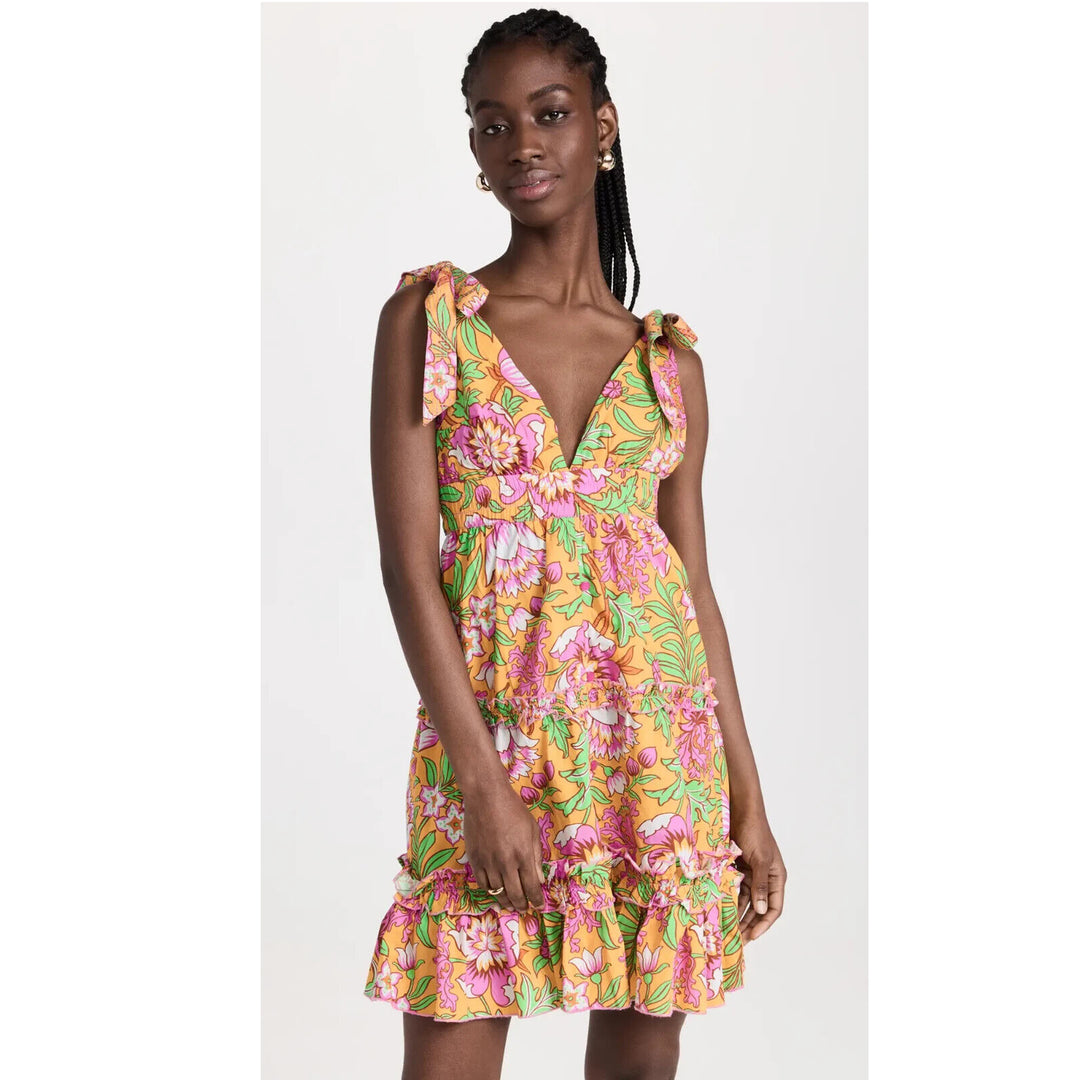 Love The Label Anthropologie Madelyn Mini Dress – White Chocolate Couture