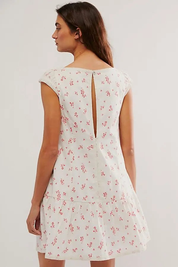 Free People Beasley Mini Dress