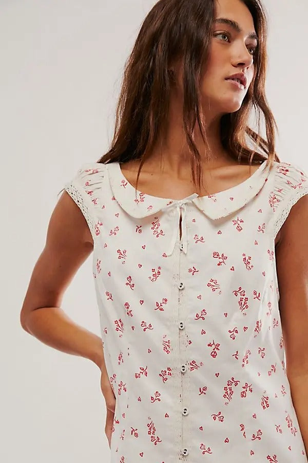 Free People Beasley Mini Dress