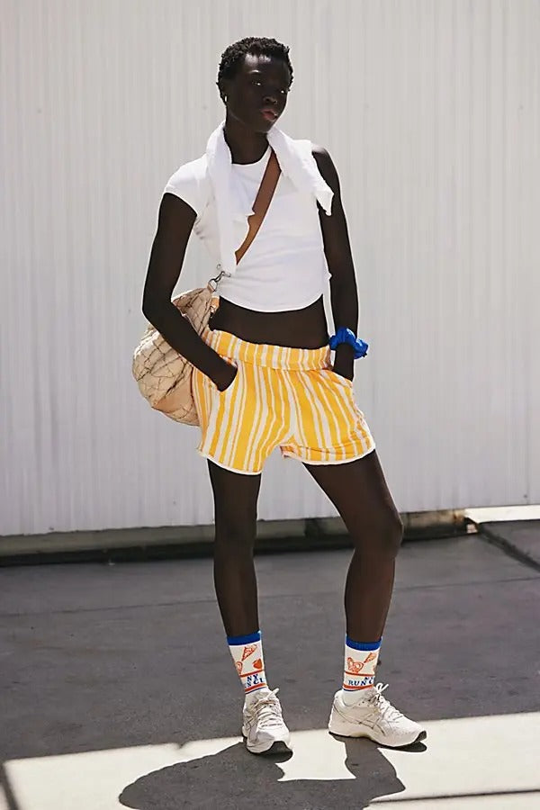 Free People FP Movement All Star Printed Shorts