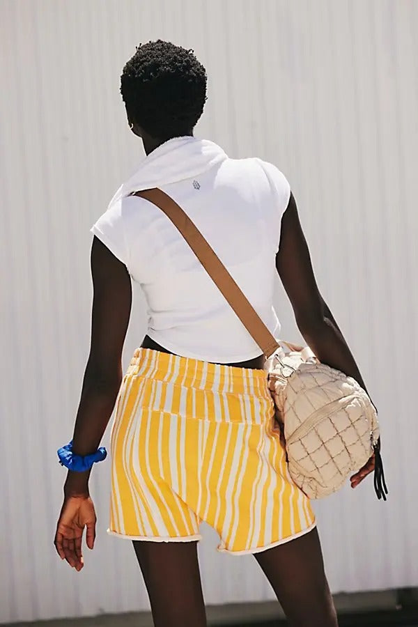 Free People FP Movement All Star Printed Shorts