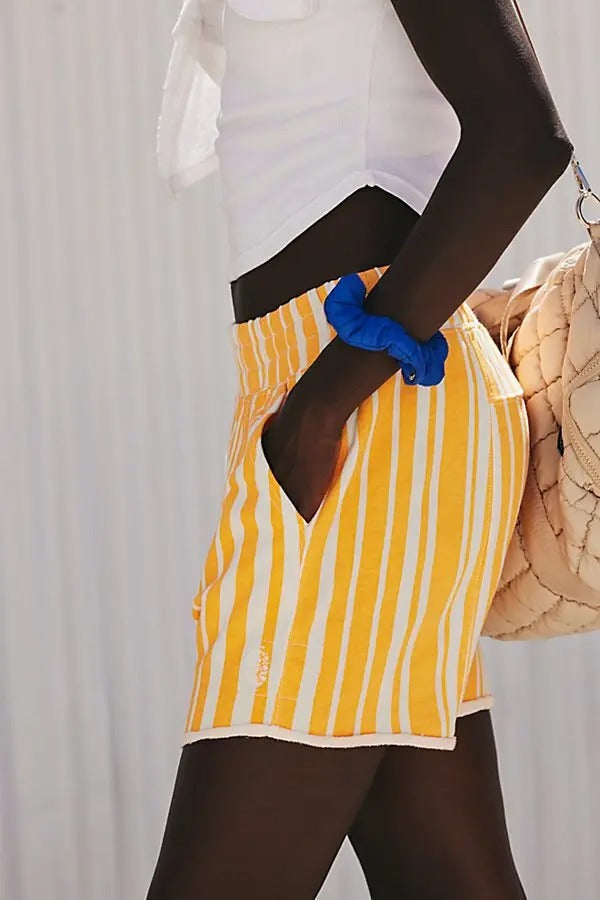 Free People FP Movement All Star Printed Shorts