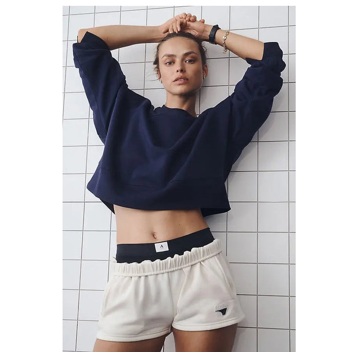 Gola x Anthropologie Pass Back Sweatshirt Top
