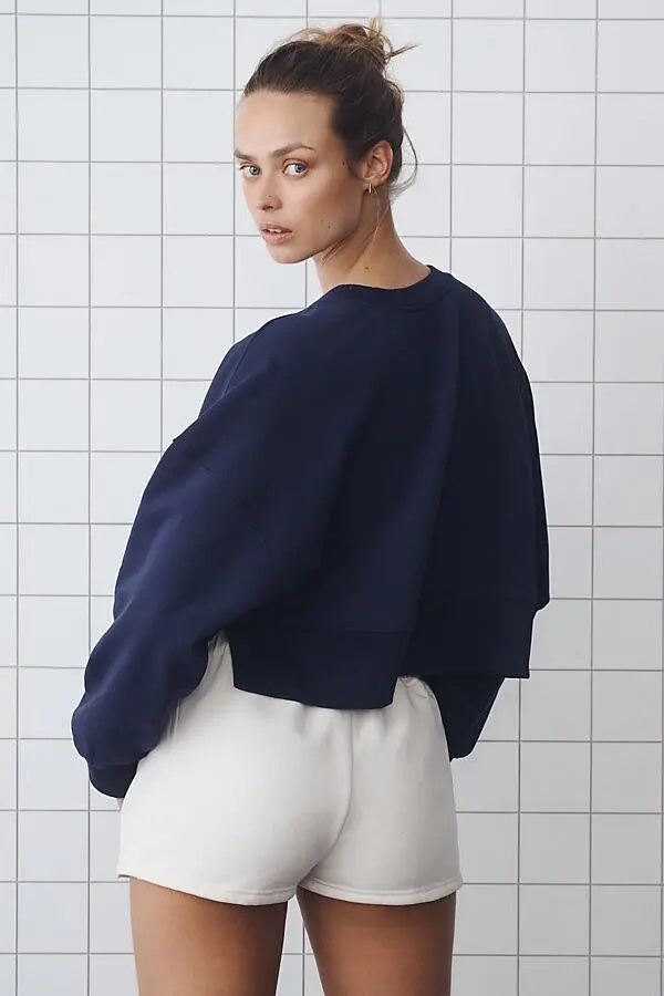Gola x Anthropologie Pass Back Sweatshirt Top