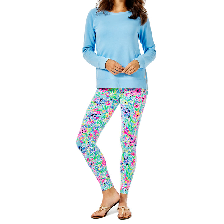 Lilly Pulitzer Luxletic Beach Comber Pullover Tunic Top