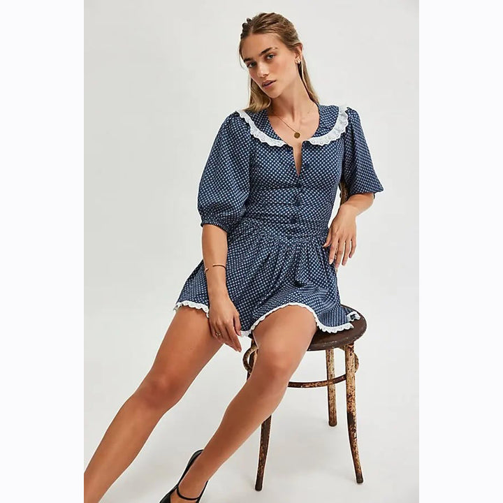 Free people Need To Know Mini Dress