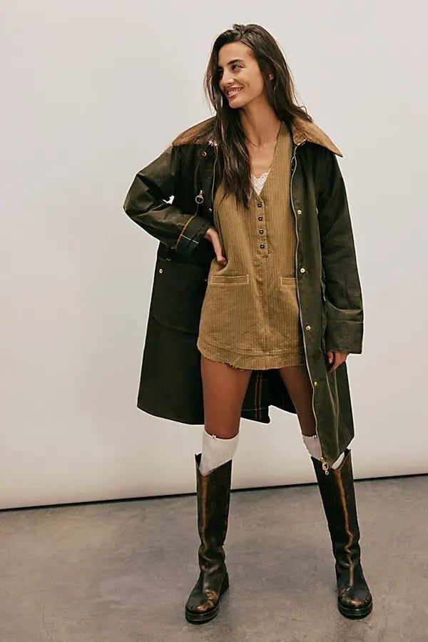 Free People We The Free Pinstripe Menswear Vest