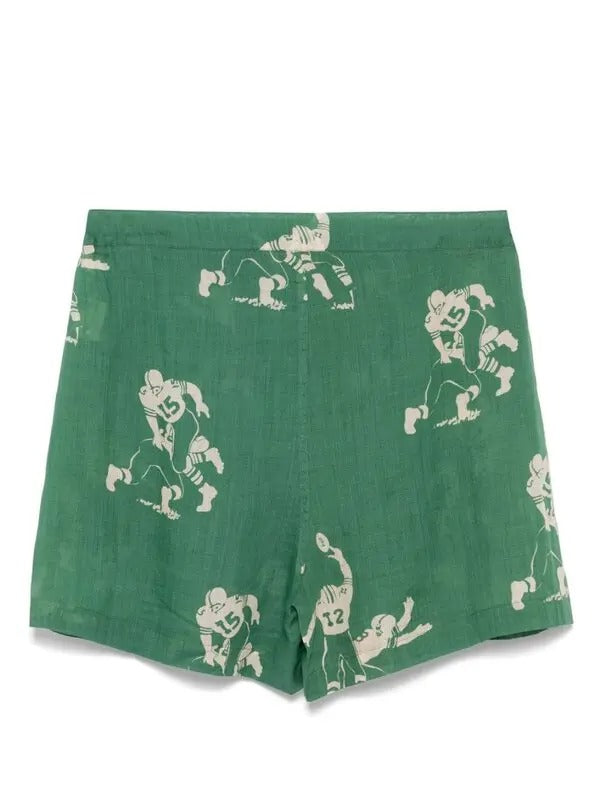 BODE Football Silhouette Boxer Men's Shorts