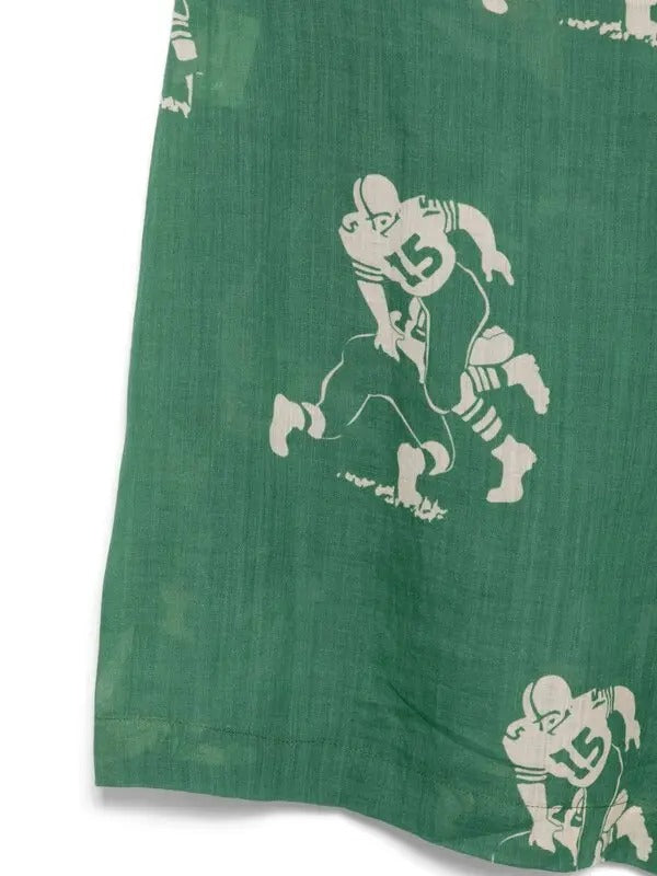 BODE Football Silhouette Boxer Men's Shorts