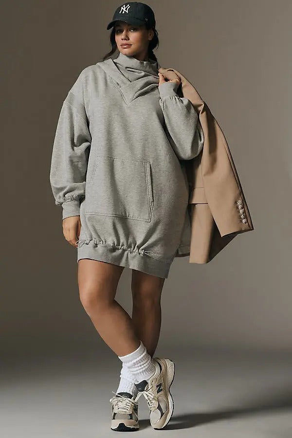 Daily Practice by Anthropologie Hooded Mini Dress