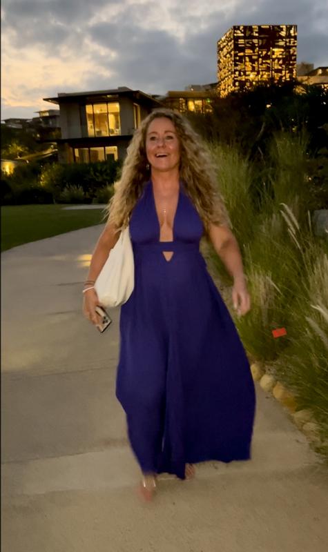 Free People Look Into the Sun Maxi Dress