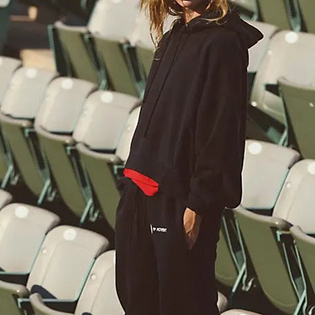 Free People Fp Movement Undefeated Hoodie Cropped Top