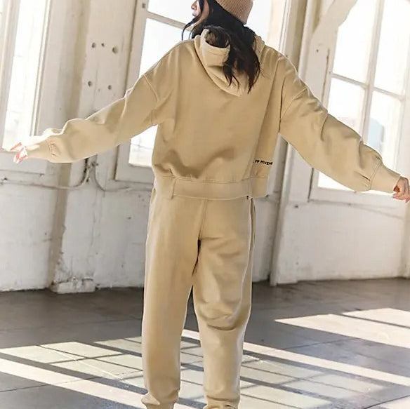 Free People Fp Movement Undefeated Hoodie Cropped Top