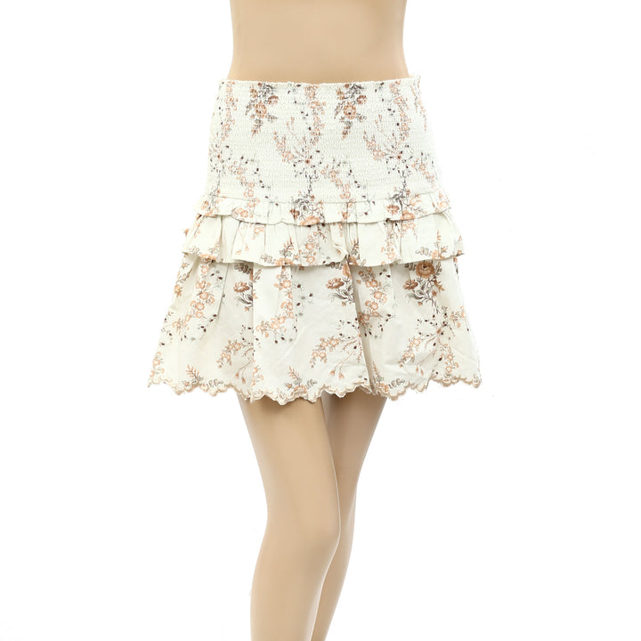 Loveshackfancy Sowa Mini Skirt