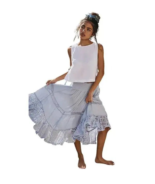 Free People Free-est River Convertible Tunic Top Skirt