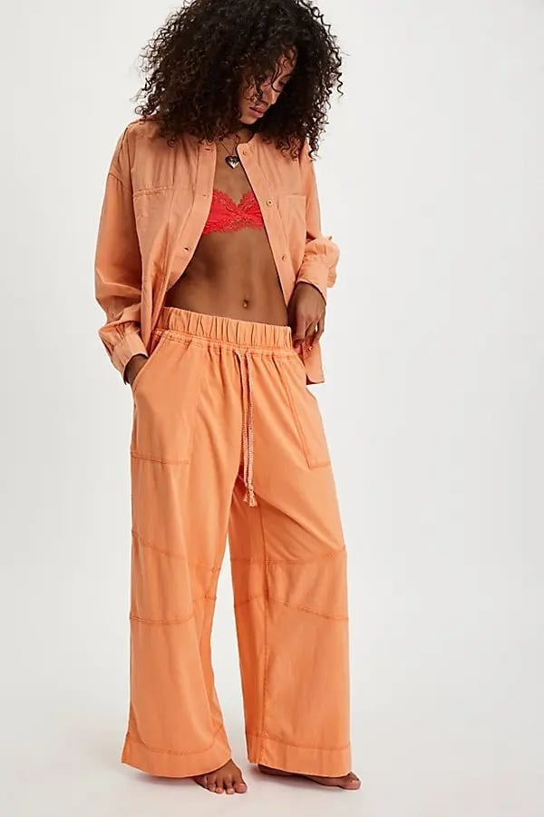 Free People Intimately Golden Hour House Trouser Pants