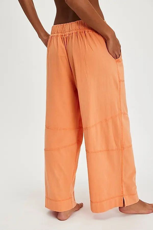 Free People Intimately Golden Hour House Trouser Pants