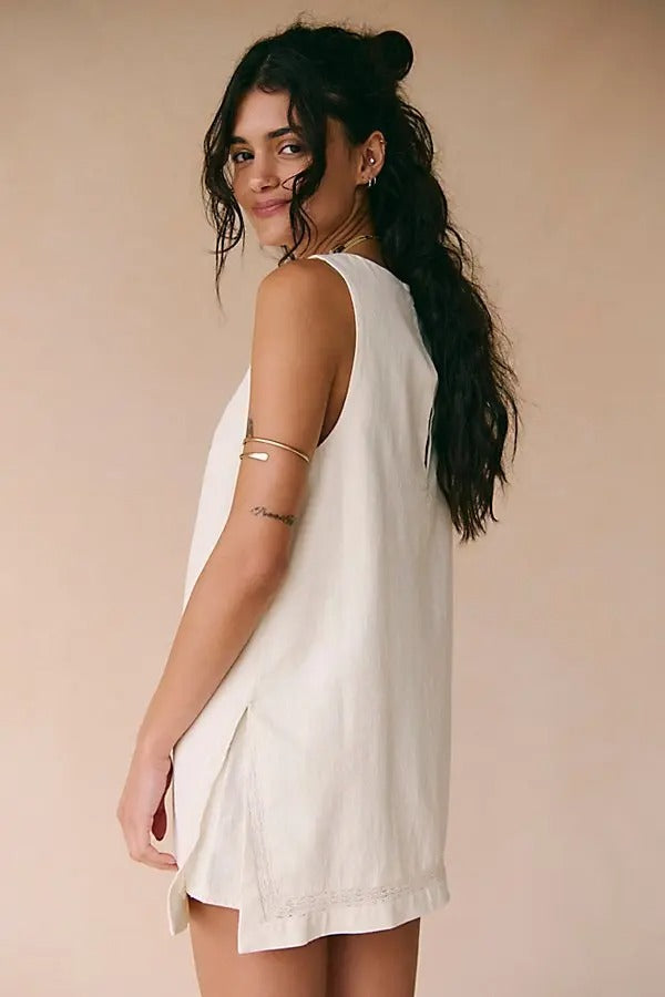 Free People Free-est Summer Smiles Romper