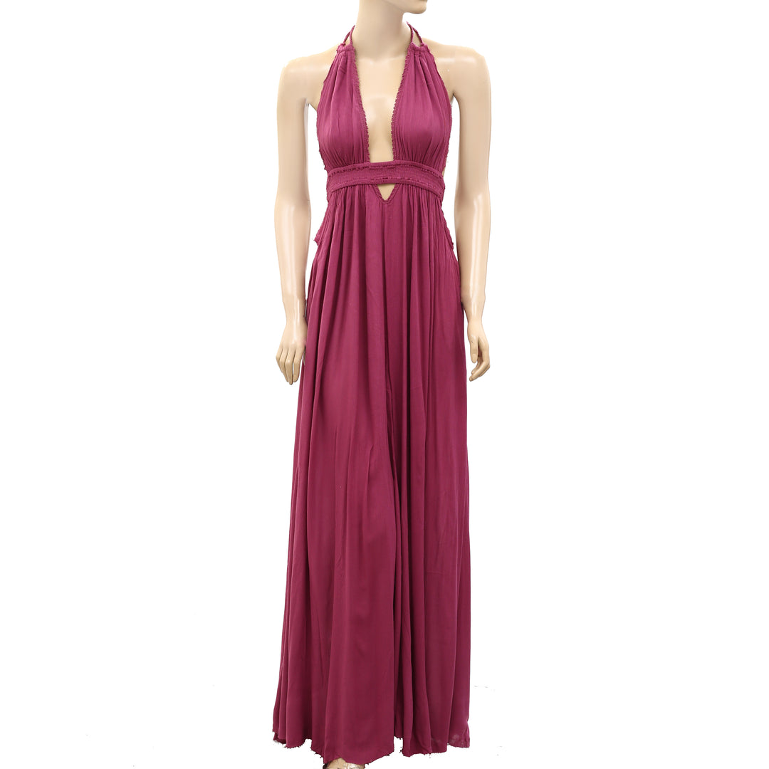 Free People Look Into the Sun Maxi Dress