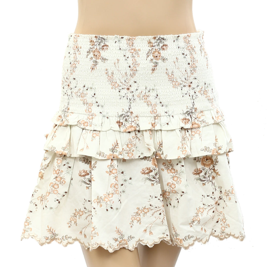 Loveshackfancy Sowa Mini Skirt