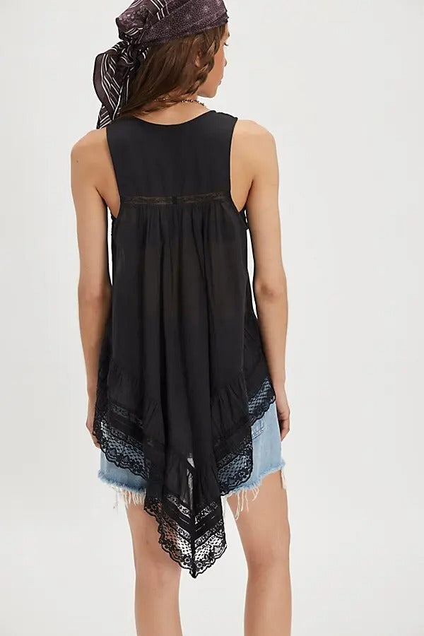 Free People Coretta Tunic Top