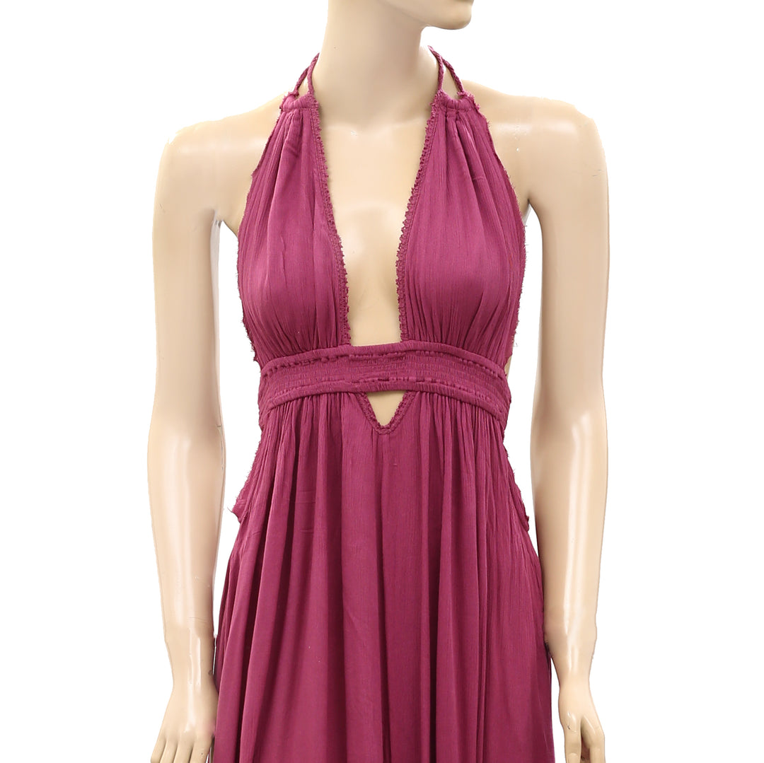 Free People Look Into the Sun Maxi Dress