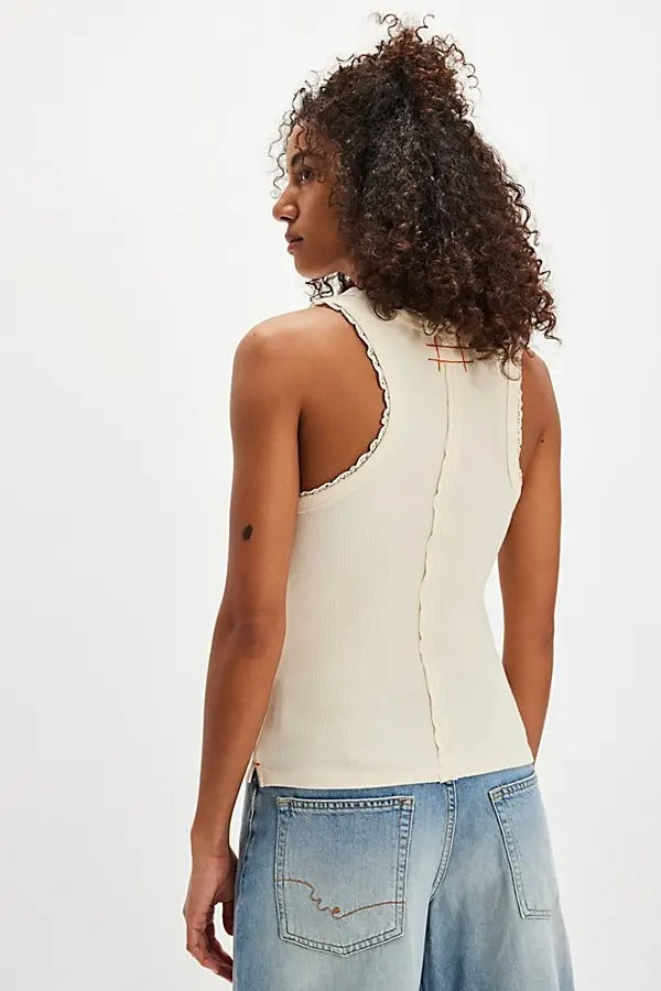 Free People We The Free Garden Tank Blouse Top
