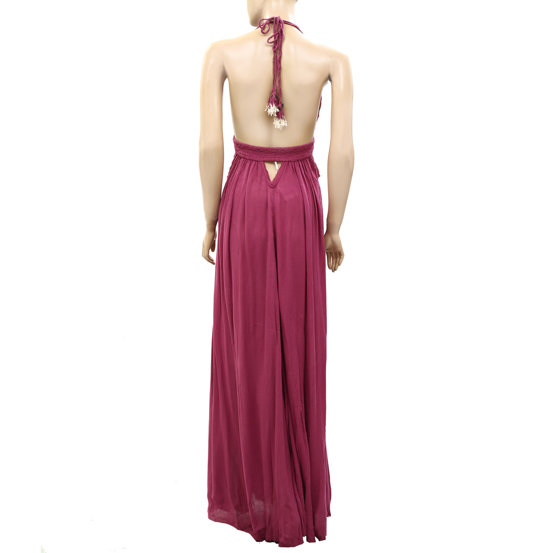 Free People Look Into the Sun Maxi Dress