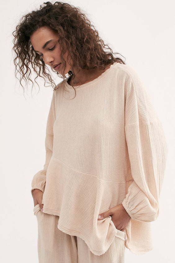 Free People Aloha Autumn Tunic Top