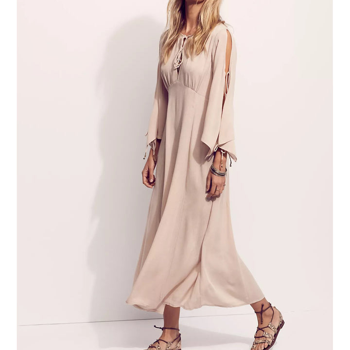 Free People Free- Est Prettiest Thing Midi Dress