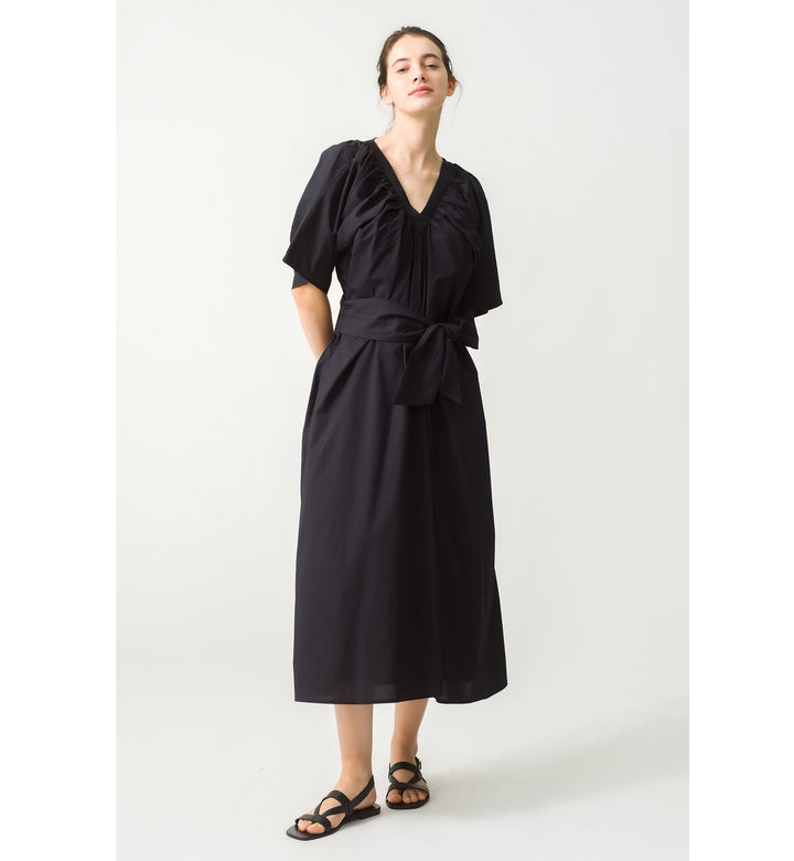 Merlette Lante Solid Midi Dress