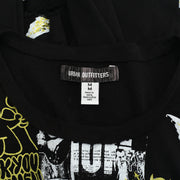 Urban Outfitters UO Fawn Zine 合身长袖图案 T 恤 M 号