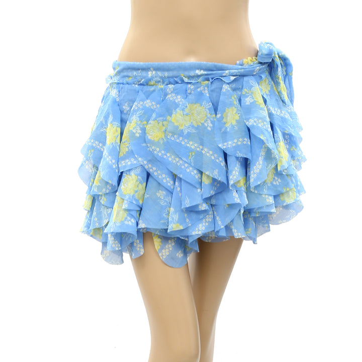 Free People Bali Made You Look Mini Skirt