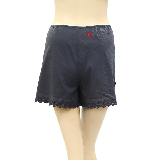 Odd Molly Anthropologie Eyelet Embroidered Shorts