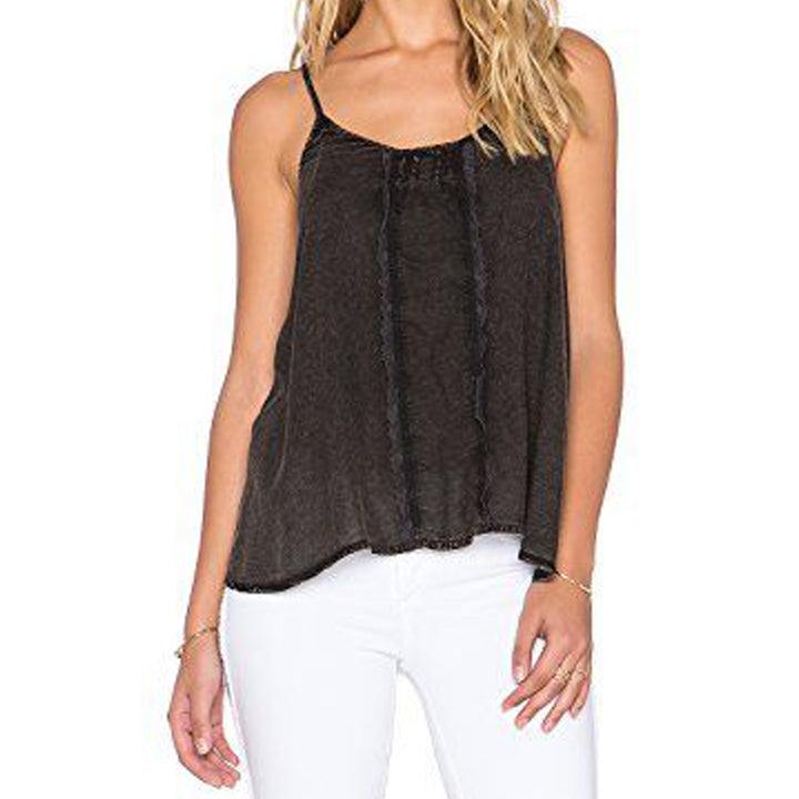 Intimately Free People Shiela's Valerie Lace Cami Blouse Top