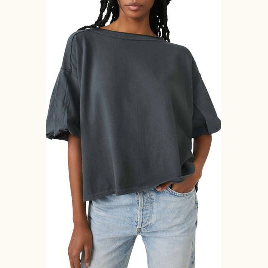 Free People We The Free Blossom Tee Blouse Top