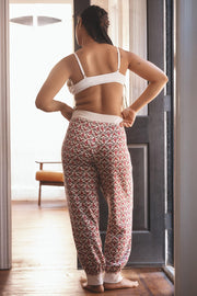 By Anthropologie Waffle-Knit Pajama Pants