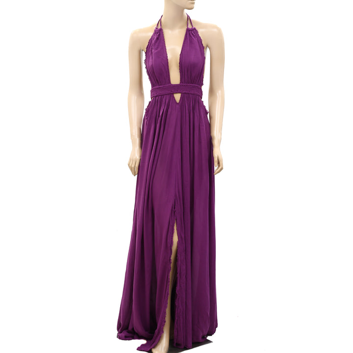 Free People Look Into the Sun Maxi Dress