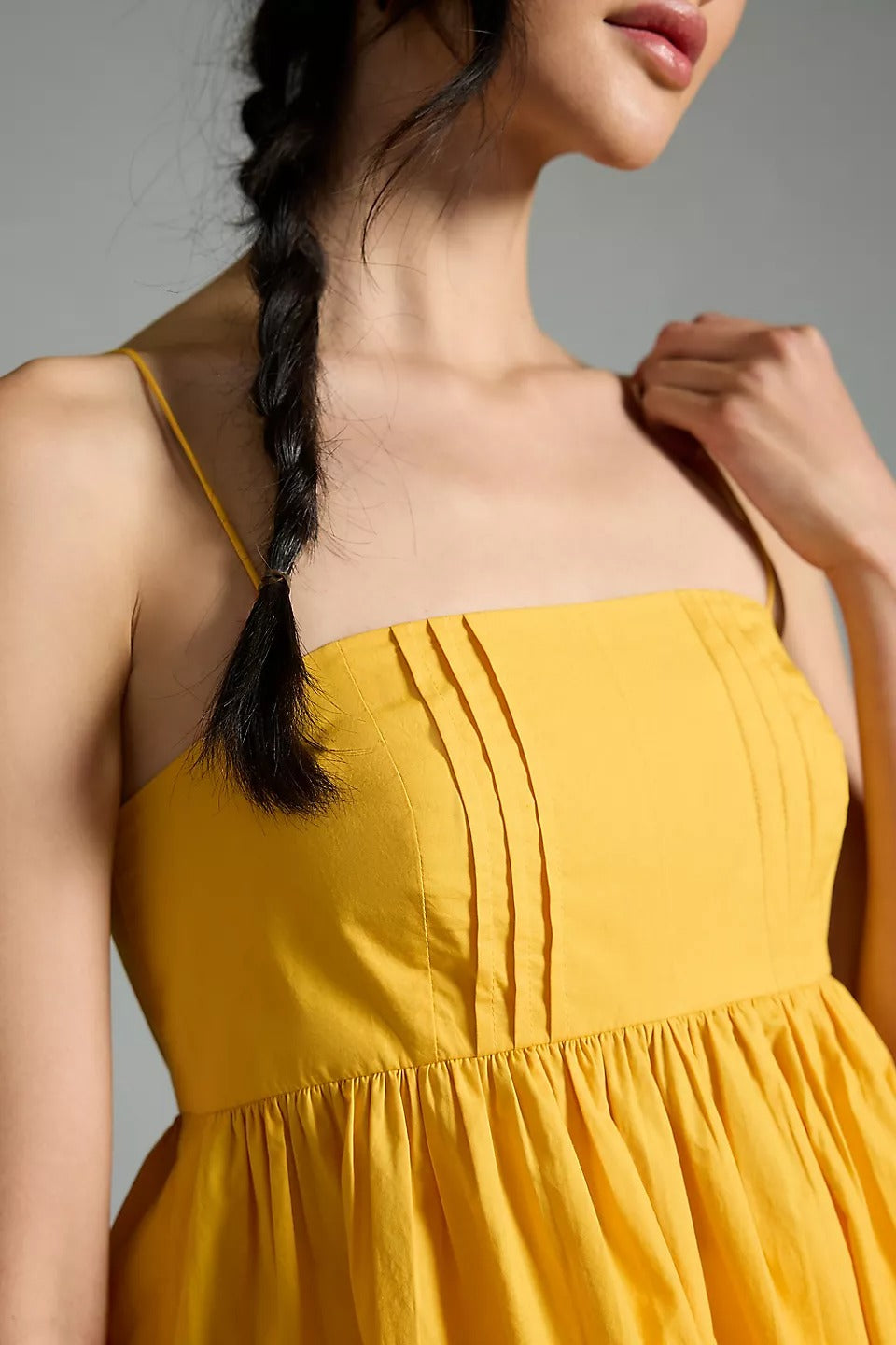 Anthropologie Maeve Babydoll Tunic Top