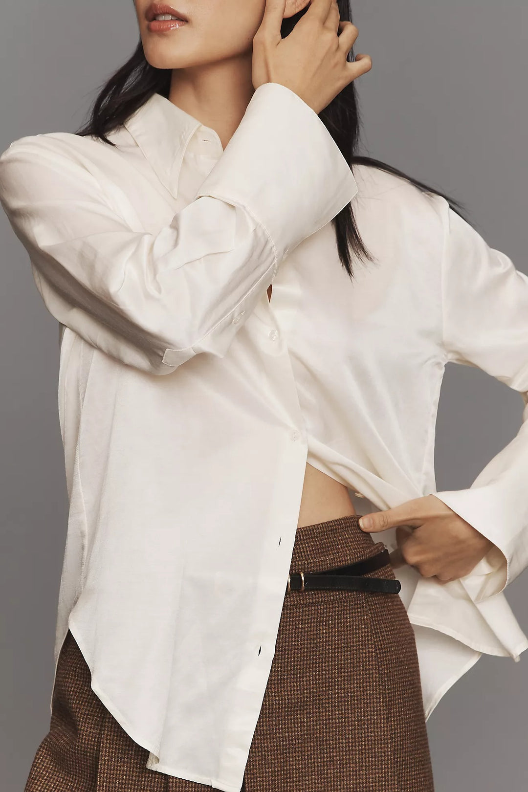 Citizens of Humanity Camilia Buttondown Shirt Top